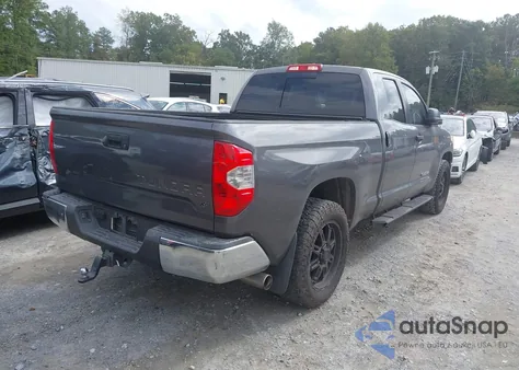 2014 Toyota Tundra Sr5 4.6L V8 from USA, damaged, VIN 5TFRM5F11EX074695